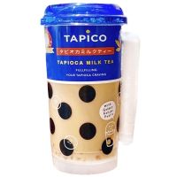 Free delivery Promotion Tapico Assam Milk Tea with Pearl Konjac 200ml. Cash on delivery เก็บเงินปลายทาง