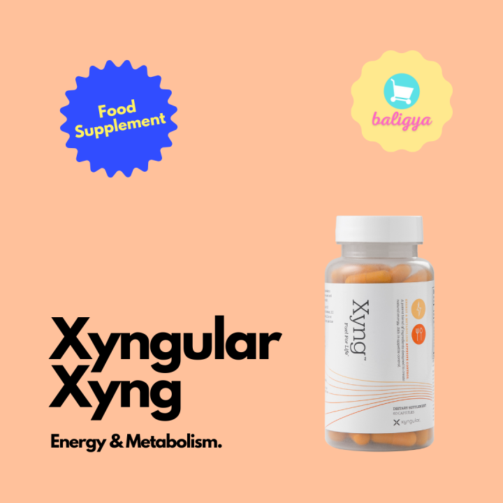 Xyngular Xyng 1 Bottle 60 Capsules Lazada PH