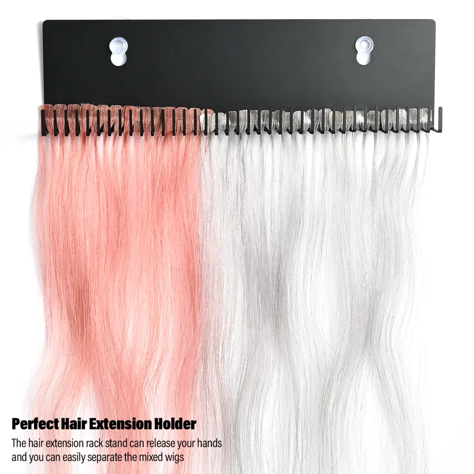 EHDIS Weaving Wigs Display Hair Extension Holder For Styling