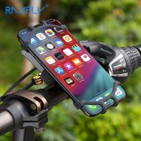 RACFLY Bicycle Holder Motorcycle Bike Holder Mobile Phone For iPhone Xiaomi Huawei Phone Handlebar Mount Bracket Bicycle