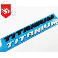 โลโก้ตัวอักษรแยก ติดด้านหลัง ไทเทเนียม ฟอร์ดTITANIUM Letter Car Auto Rear Trunk Decorative Emblem Badge Sticker Decal Fo #โลโก้รถ  #โลโก้รถยนต์  #สติ๊กเกอร์รถ #Logo  #โลโก้