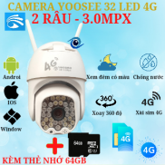 Camera Yoosee xài sim 4G 32 led siêu chống