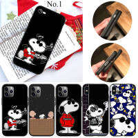 ZVZ56 Cartoon Snoopy Cute อ่อนนุ่ม High Quality ซิลิโคน TPU Phone เคสโทรศัพท์ ปก หรับ iPhone 7 8 11 12 13 14 Pro XS Max SE X XR Plus SE