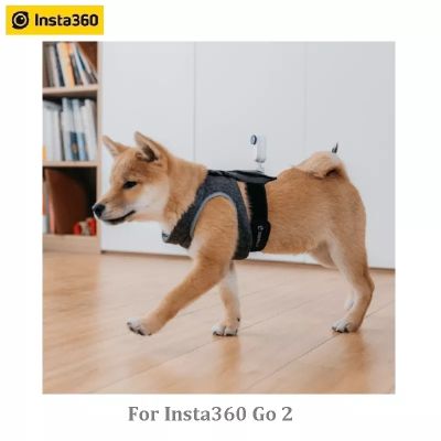 Insta360 GO 2 dog back Strap Mount for Insta360 GO2 Original Accessories