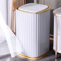 Joybos Automatic Wastebin for Kitchen Bathroom Smart Trash Can Automatic Induction Waterproof Storage Bucket for Home