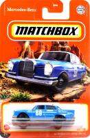 2022 Matchbox matchbox genuine alloy car model 30782 Mercedes-Benz retro childrens toy