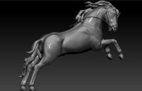 【☄New Arrival☄】 shen1817474 Horse_16แบบ3d เต็มสำหรับ Cnc ในไฟล์ Stl