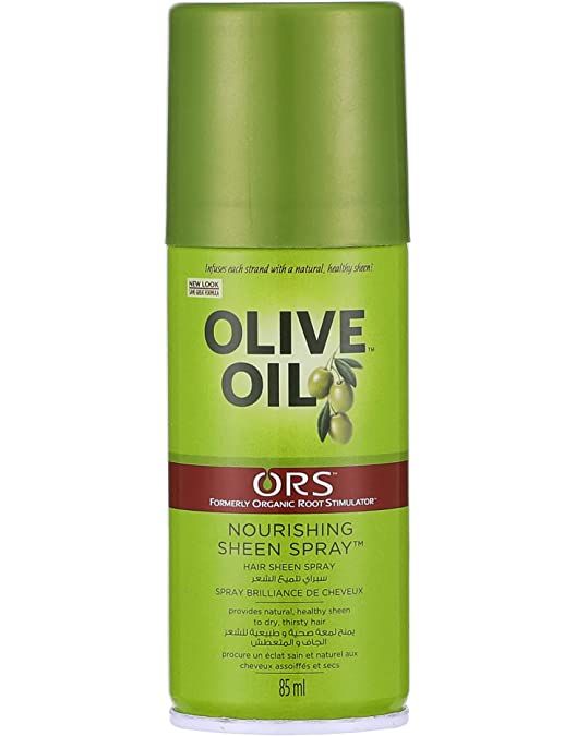 ORS Organic Root Stimulator Olive Oil Nourishing Sheen Spray 472 ml
