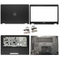 New portable LCD back cover for dell latitude 5480 e5480 front frame hinges palmrest bottom case hinge cover frame black