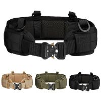 【YF】 Adjustable Outdoor Men Molle Battle Combat Airsoft Paintball Padded Waist Belts