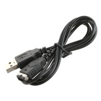 1.2M USB Power เครื่องชาร์จอุปกรณ์สายเคเบิ้ลสำหรับเครื่องนินเทนโด DS GBA SP Gameboy Advance SP