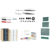 1900 PCS R3 Electronic Components Kit As Shown Ultimate Edition A of Common Capacitors Resistors