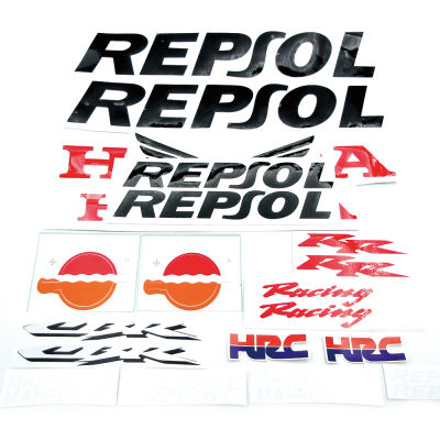Motorcycle Racing Fairing Body Stickers Decals Fit For Honda CBR600RR CBR 600 RR Repsol 2003 2004 2005 2006 Decorative Accessory