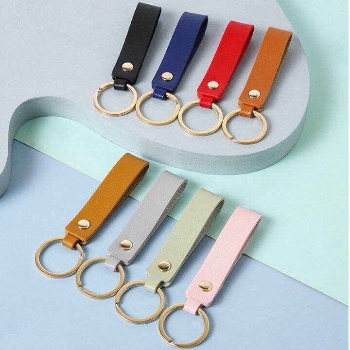 cw-8-colors-stickout-leather-keychain-business-chain-men-car-waist-wallet-keyrings