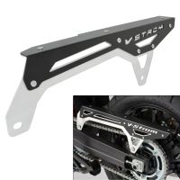 Black/Silver Rear Chain Guard Cover Protector For SUZUKI V-Strom DL 1050 XT 1050A 1050XT VStrom DL1050 DL1050XT 2019 2020 2021