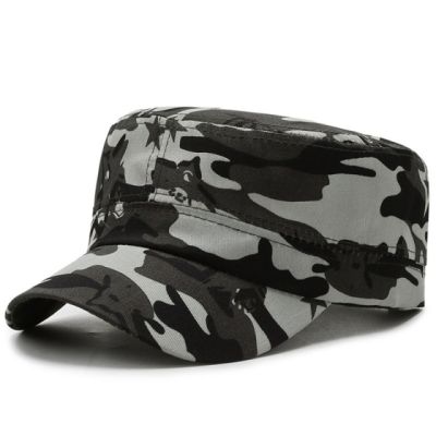 หมวกเบสบอลลายพรางทหาร/ยุทธวิธีทหารนาวิกโยธิน/กองทัพเรือ/หมวกคนขับรถบรรทุกหมวกแก๊ปเบสบอลหมวกลายพราง