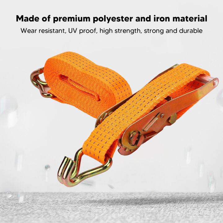 Tie Down Straps, Heavy Duty Ratchet Strap for Trailer Lazada PH
