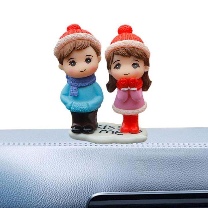 car-couple-decoration-cartoon-couple-figurines-dashboard-ornament-multi-purpose-decoration-supplies-for-bedrooms-homes-cars-offices-handy