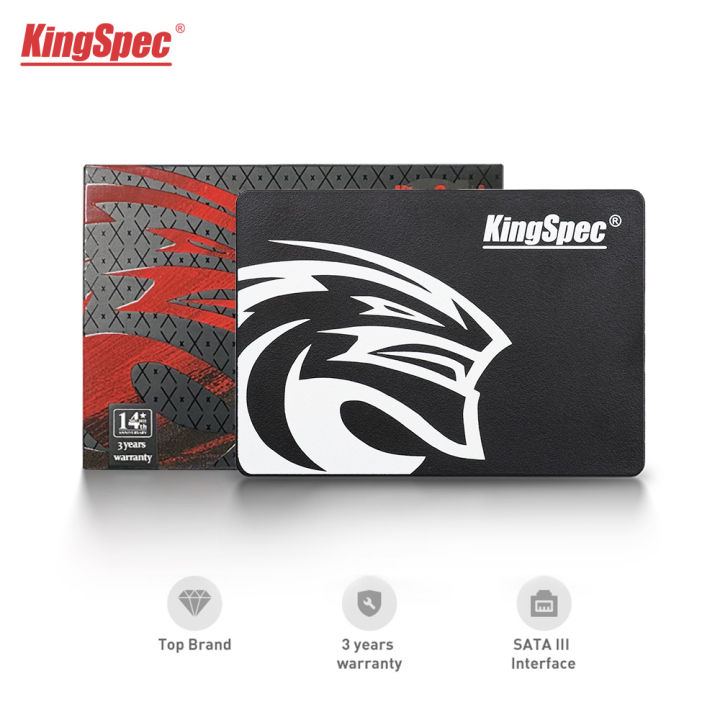 KingSpec Ổ cứng SSD 2.5 inch Ổ cứng SSD 64GB 120GB 128GB 240GB