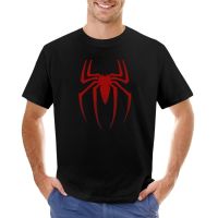 Spider Logo T-Shirt Kawaii Clothes Funny T Shirt Customized T Shirts Oversized T Shirt Men