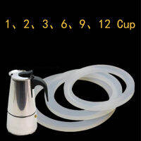 10 Pcs Silicone Seal Ring Flexible Washer Gasket Ring Kitchen Coffee Parts Makers Accessories