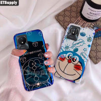 เคสโทรศัพท์ Vivo เคสโทรศัพท์นิ่มรูปแมวโดราเอมอนฝาหลัง Y02T Y02A รูปตัวการ์ตูนน่ารัก VIVO Y02T Y02A ปลอกซิลิโคน