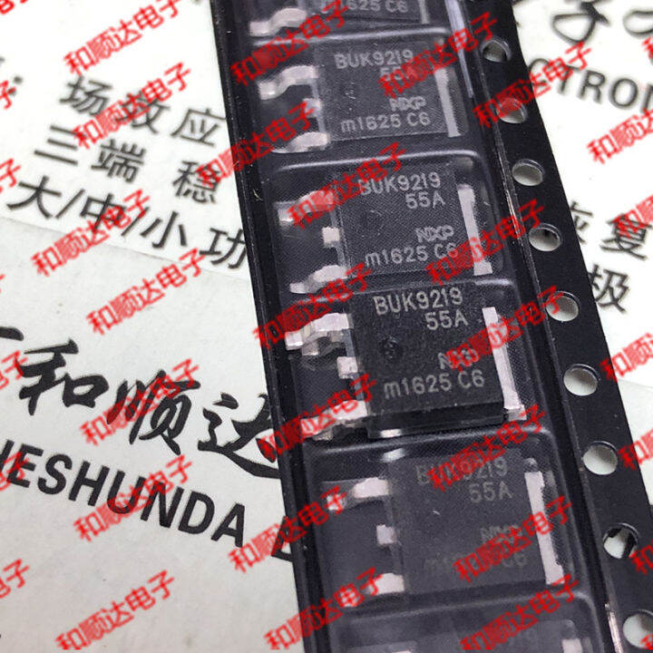 10Pcs BUK9219-55A BUK9219 55A TO-252 | Lazada PH