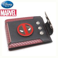 Disney Co-branded Fashion Mens High-quality Large-capacity Wallet PU Folding Multi-card Slot Luxury Brand Student Coin Purse Wallets