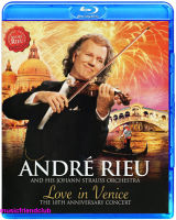 Andre Rieu love in Venice (Blu ray BD25G)
