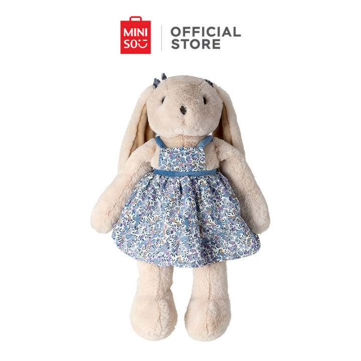 MINISO 12in Garment Rabbit Plush Toy Lazada PH