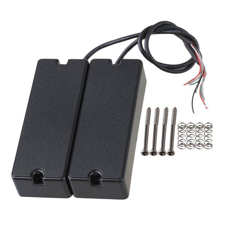 WKBlack Closed Style 5 String Bass Humbucker Pickup For Electric Bass