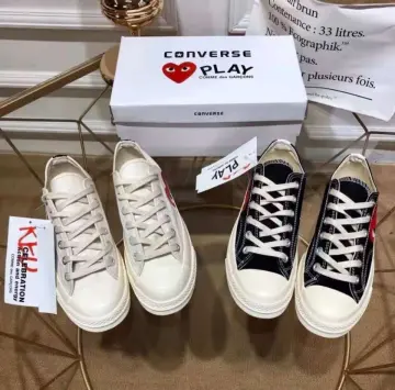 Converse x cheap cdg lazada