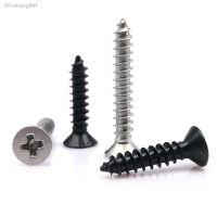 100X M1 M1.2 M1.7 M2 M2.6 M3 M4 Small 304 A2 Stainless Steel Carbon Steel Phillips Flat Countersunk Head Wood Self Tapping Screw