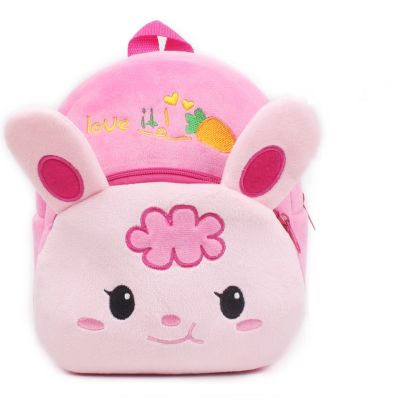 Kindergarten Schoolbags Cartoon Kids Plush Backpack School Bag Toy Childrens Gifts Baby Backpack Student Bags for Girl Boy Baby