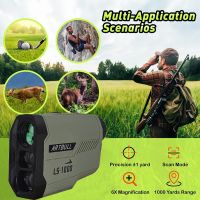 【LZ】✚  Golf Laser Rangefinder para caça Flag-Lock Slope Pin Medidor de distância Telescópio portátil Golf Sports Instrument 1000m 650m