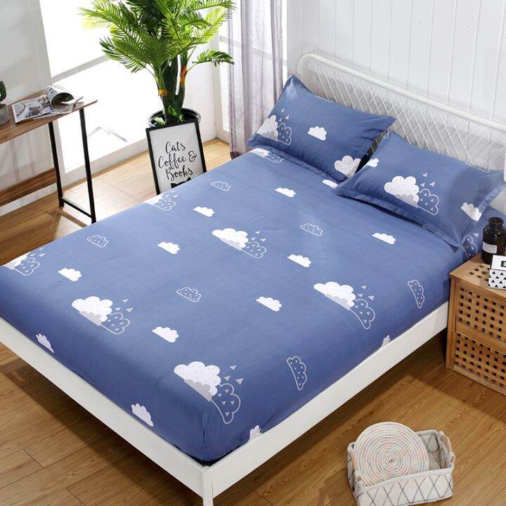 cw-1pc-bed-sheet-printed-mattress-covers-fitted-sets-four-corners-with-elastic-band-sheet-no-pillowcases-my