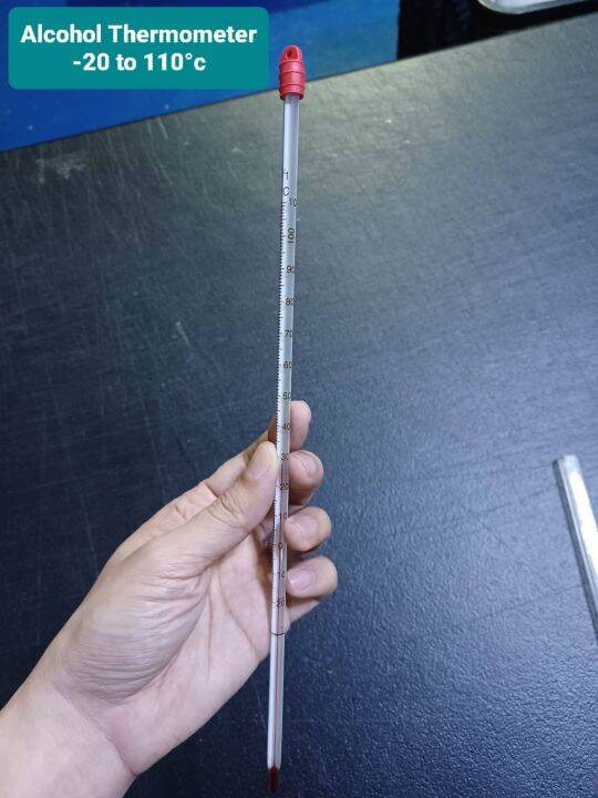 ALCOHOL THERMOMETER 20 TO 110 CELCIUS FOR LABORATORY Lazada PH