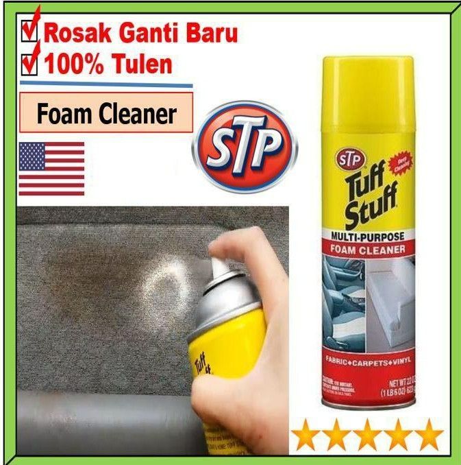 Tuff Stuff Multi-Purpose Foam Cleaner, Deep Cleaning