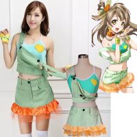 [COD] photo costume cosplay anime love live Nan Xiaotiao swimming maid