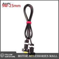 Asahi Motor HONG ?Hot Sale?10X9W 18 23mm 12V DC White LED Eagle Eye Light Car Fog DRL Backup Parking Signal