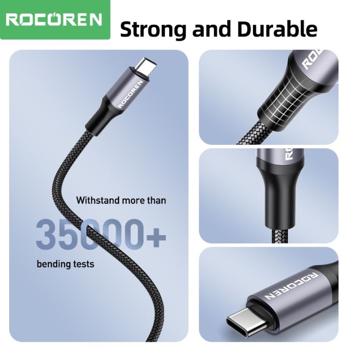 hot-rocoren-240w-usb-c-to-type-cable-3-1-100w-fast-charging-charger-macbook-laptop-48v-5a-wire-cord-2m