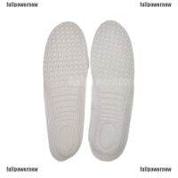 ลื่นนุ่มกายอุปกรณ์เสริมสนับสนุนนวดวิ่งกีฬารองเท้า Insoles Pad เบาะ