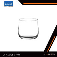 JJGLASS - (Ocean) B07206  Lyra - แก้วไลร่า  แก้วดริ๊งเเวร์ ทัมเบอร์  แก้วโอเชี่ยนกลาส