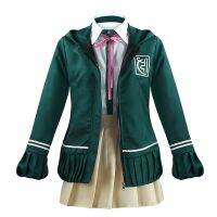 {AH Department Store}ชุด Danganronpa Chiaki Nanami คอสเพลย์เครื่องแต่งกาย JK School Uniform อะนิเมะฮาโลวีนผู้หญิง Girls