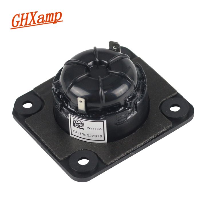 ghxamp-1-inch-car-tweeter-speaker-unit-neodymium-4ohm-25w-silk-membrane-treble-high-end-91db-for-peerless-speaker-diy-1pairs