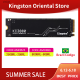 Kingston KC3000 PCIe 4.0 NVMe M.2 Ssd M2 512Gb 1Tb 2Tb 4TB ฮาร์ดดิสก์ภายในฮาร์ดไดรฟ์สำหรับโน็คบุคตั้งโต๊ะ MSI ถึง7000เมกะไบต์/วินาที Zlsfgh