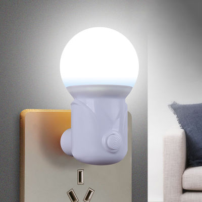 🔥New Production🔥 Plug-in Manual Switch Lighting Bedroom Living Room Lighting night Bedside Lamp
