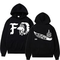 FOG Print Hoodie Forward Observations Group Gbrs Hoodies Men Vintage Death Skeleton Tops Forward Observations Group Sweatshirt Size XS-4XL