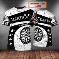 2023 NEW Custom 3d Full Print Dart Shirt for Men And Women, Premium Dart on Shirt, Best g cheap
