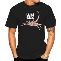 Camisetas estampadas de Alien Scorpion Beg Free Hugs para hombres y mujeres, ropa de calle de Fitness Undertale Harajuku, Tops casuales de manga corta Unisex